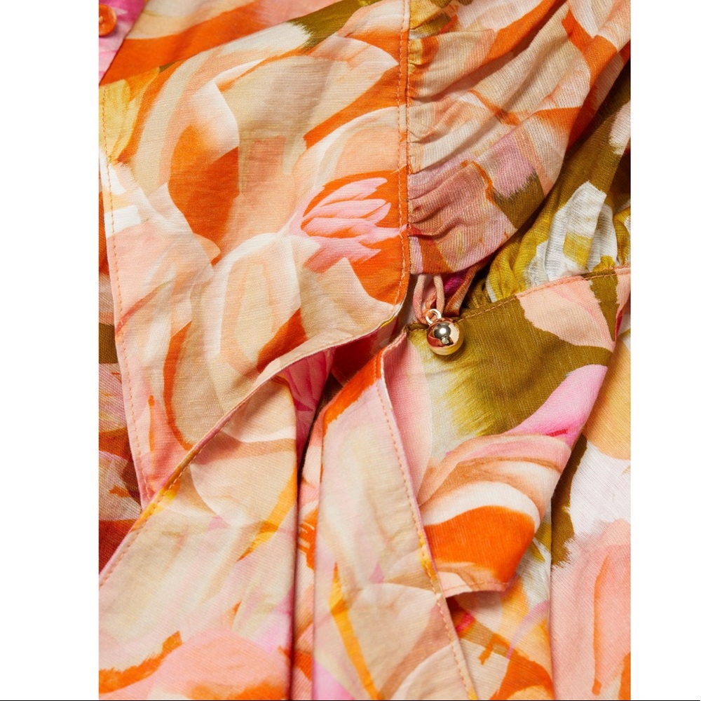 Acler Hendrix Floral Minidress - Picture 6 of 7